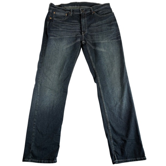 Levi's Other - Levi's 559 Straight Jeans Mens 36x34 Blue Denim Dark Washed Rugged Relaxed Fit